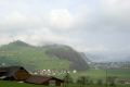 von hinten spüre ich die Sonne