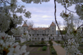 sorgfältig renoviertem Schloss