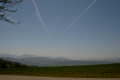 herrliche Aussicht nach Süden