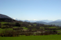 schneebedeckten Berge