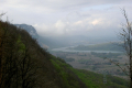 Blick ins Rhonetal