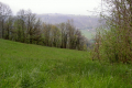 Blick auf die gegenüberliegenden Höhen