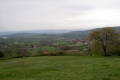 Herrlicher Blick aufs Rhonetal