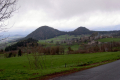 weichen Hügeln