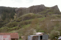 liebliches Tal mit Dorf