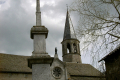 wunderbare Kirche in La Chaze