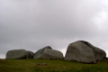riesige Findlinge