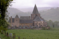 Eglise St.Pierre im Schauerdunst