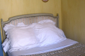 Hochherrschaftsbett im Dachjuche