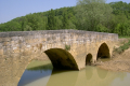 die romanische Pont d'Artigues