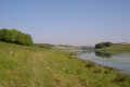 durch Sumpfgebiet falsch gelaufen