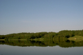 an stillem See entlang