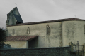 Wasserpause an Kirche in Fichous