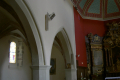 Spitzbögen im linken Seitenschiff