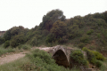 Reste einer alten Römerbrücke