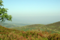 Blick hinunter ins Bierzo