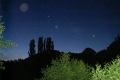Es ist noch Nacht, als ich starte