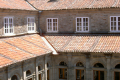 historischem Innenhof