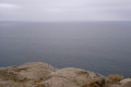 wo ich nur noch Fels, Wasser und Himmel sehe