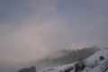 Nebel hängt aber tief im Tal