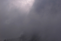 Gipfel des Mythen im Wolkengebrüll