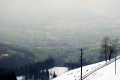 grandioser Blick 1000 m tief hinunter