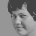 eine junge Frau