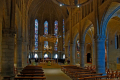 In der Kathedrale von Roncesvalles singen!