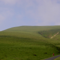 dunstig-milder Himmel dahinter